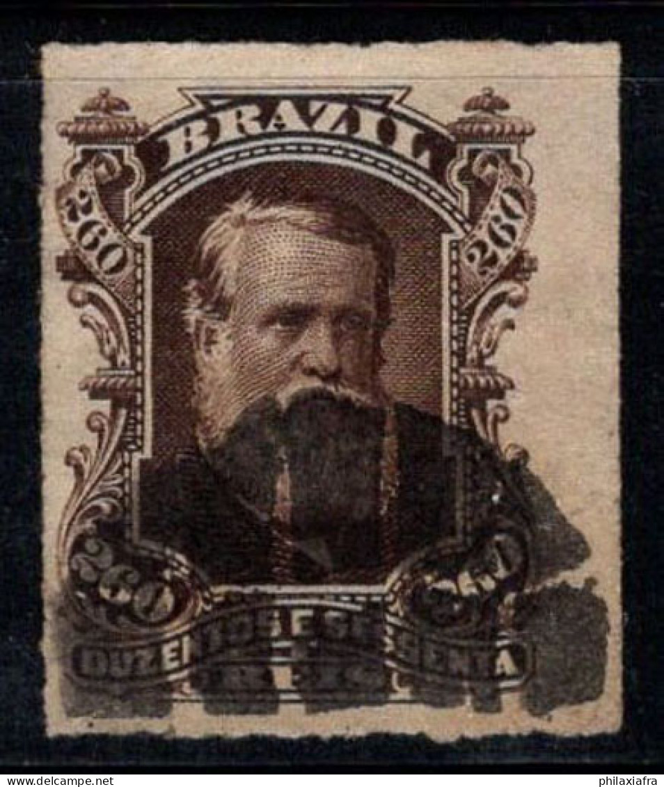 Brésil 1877 Mi. 44 Oblitéré 100% 260 R, Pedro II, - Oblitérés