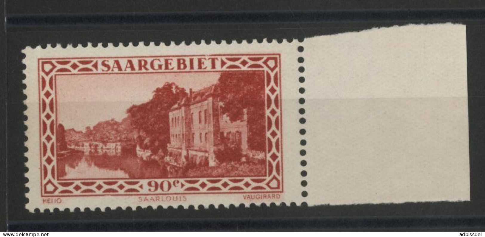 SARRE N° 140A (Mi 160) Cote 40 € Neuf ** (MNH) Avec Bord De Feuille TB - Neufs