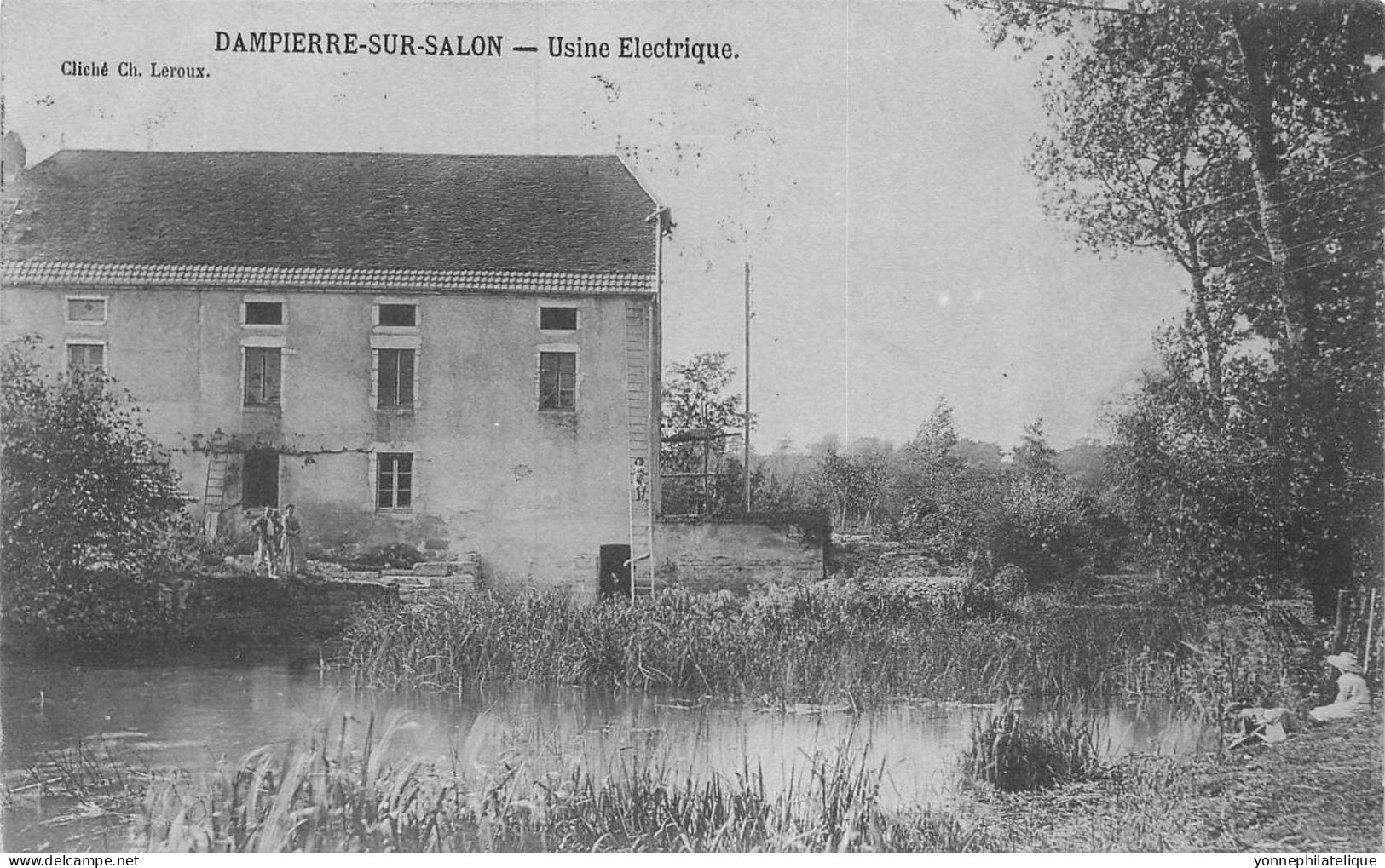 70 - HAUTE-SAÔNE - DAMPIERRE-SUR-SALON - Usine électrique - 10140 - Dampierre-sur-Salon