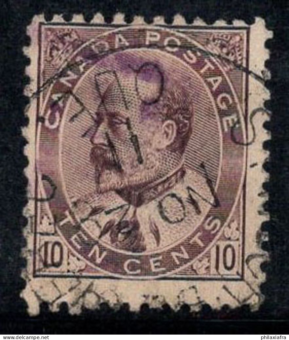 Canada 1903 Mi. 81 Oblitéré 100% 10 C, Roi Édouard VII - Oblitérés