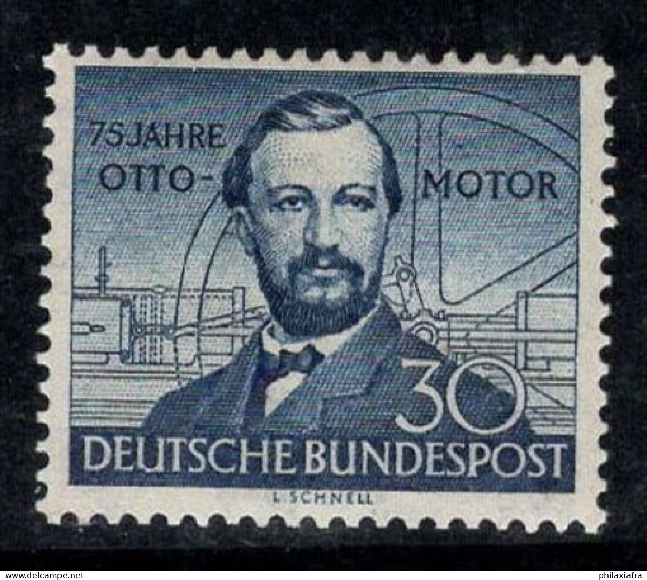 Allemagne Bund 1952 Mi. 150 Neuf ** 100% 30 Pf, HUIT - Ungebraucht