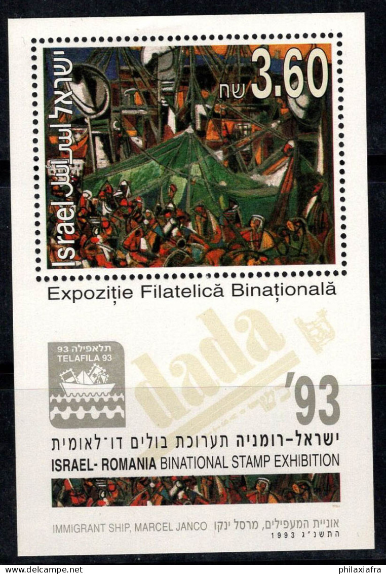 Israël 1993 Mi. Bl. 47 Bloc Feuillet 100% Neuf ** TELAFILA, Exposition De Timbres - Hojas Y Bloques