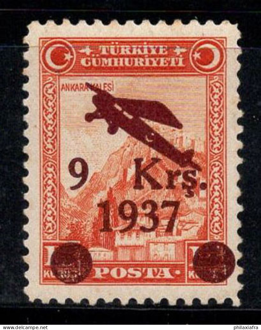Turquie 1937 Mi. 1017 Neuf ** 100% Poste Aérienne 9 Km - Nuovi