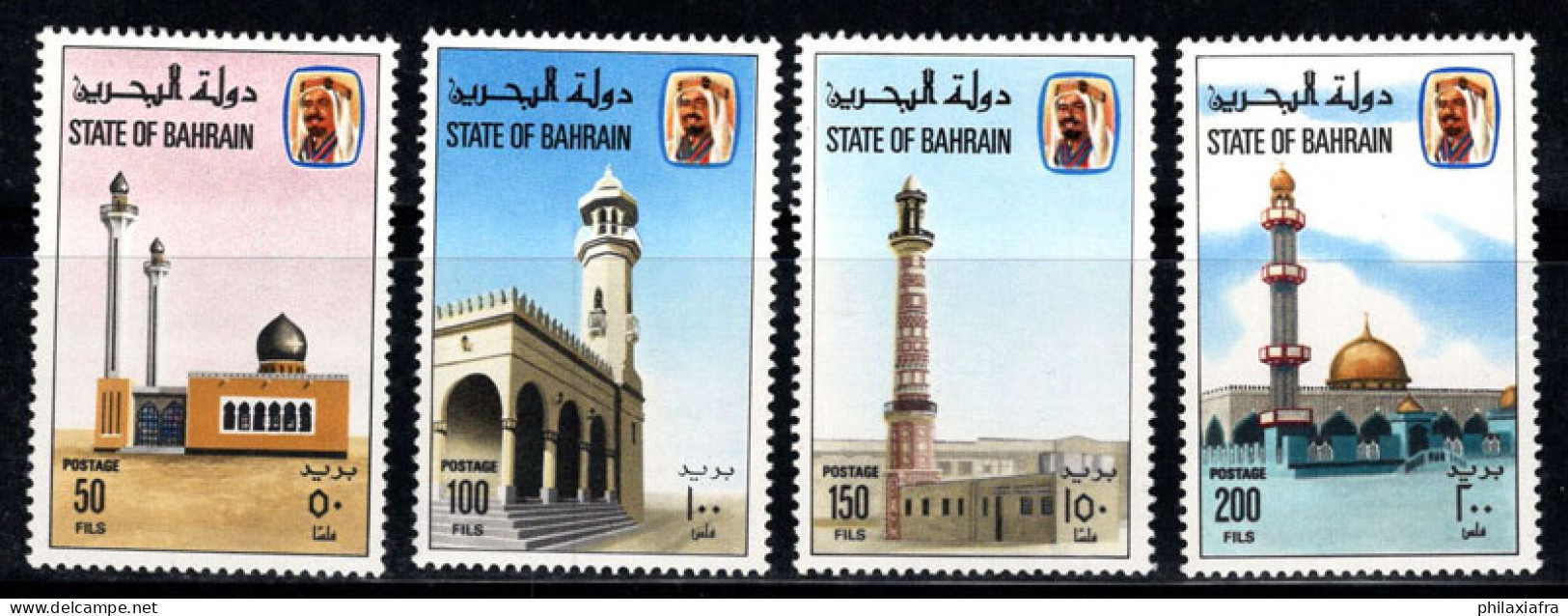 Bahreïn 1981 Mi. 314-317 Neuf ** 100% Mosquée - Bahreïn (...-1965)