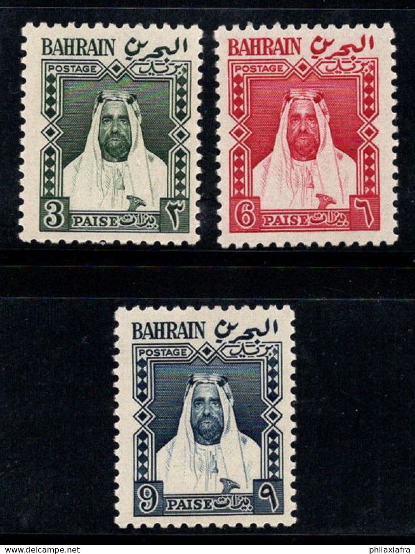 Bahreïn 1957 Mi. 118-120 Neuf ** 100% Cheikh Salman Bin Hamed - Bahrein (...-1965)