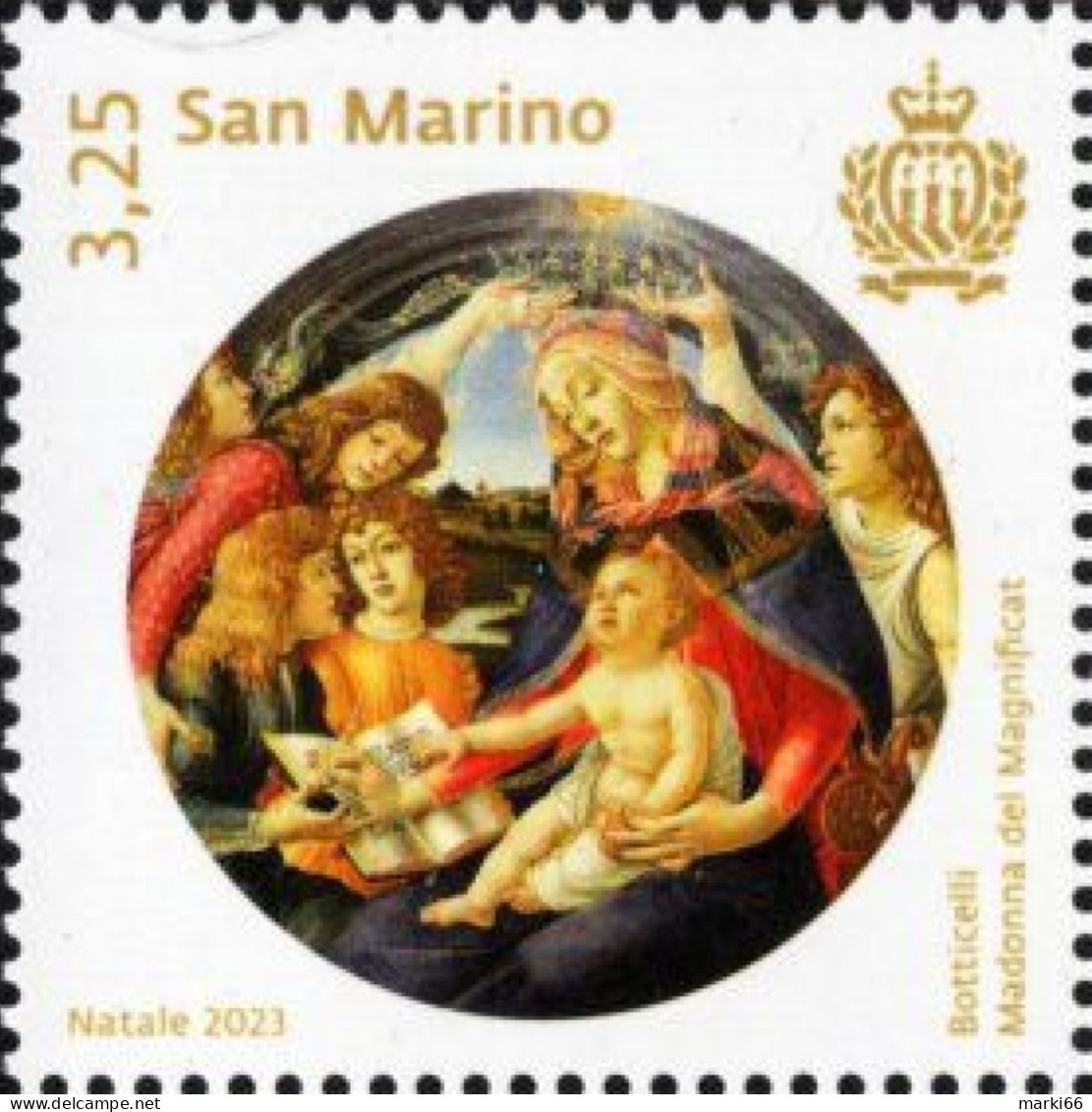 San Marino - 2023 - Christmas - Mint Stamp - Nuovi