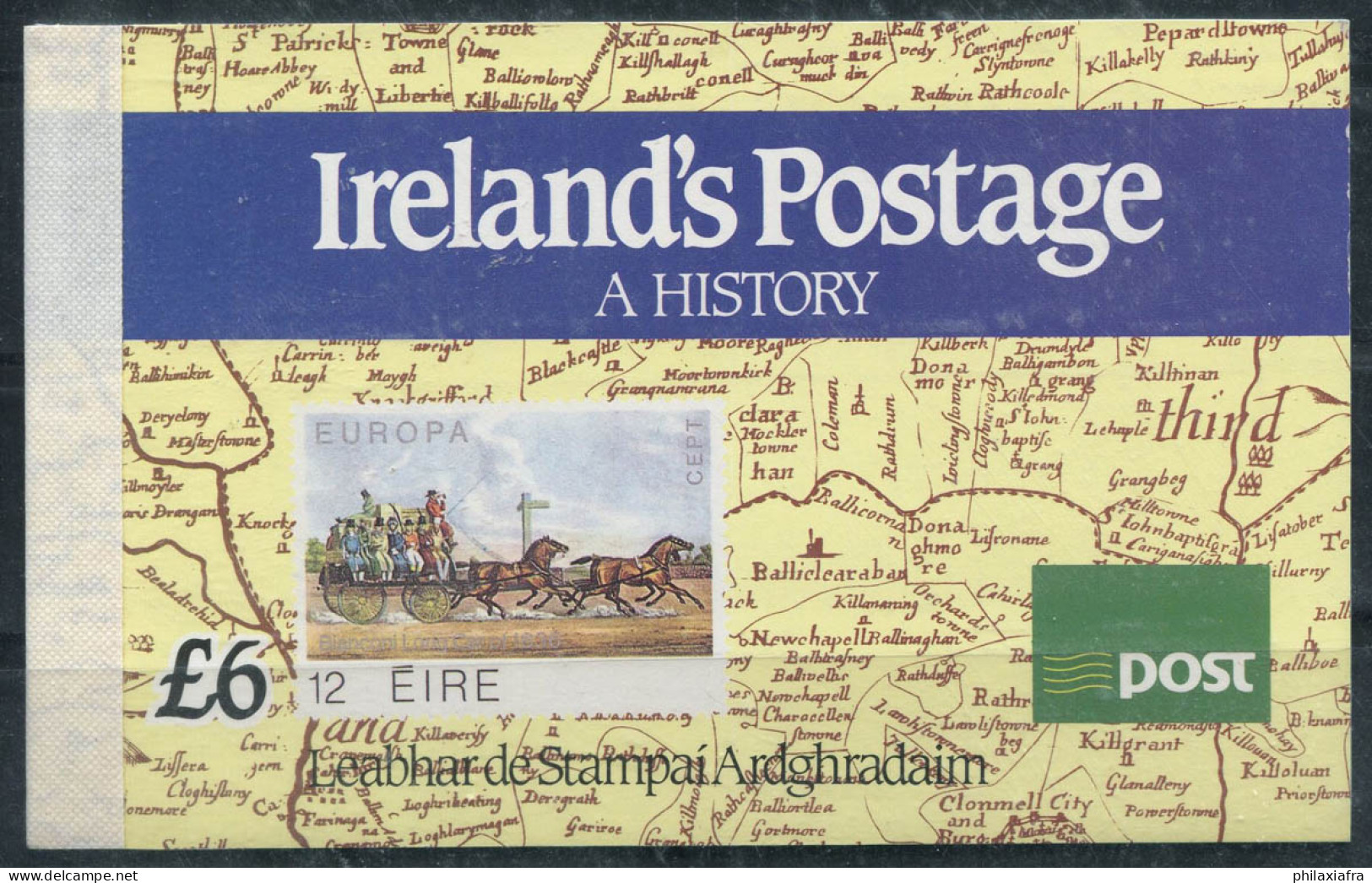 Irlande 1982-90 Carnet 100% Neuf ** Histoire Postale Irlandaise - Booklets