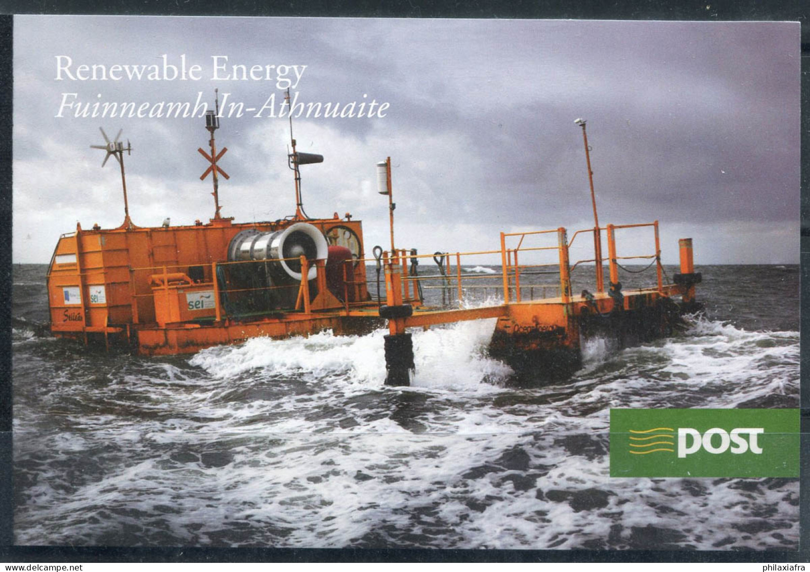 Irlande 2011 Mi. 1982-86 Carnet 100% Neuf ** Technologie Des énergies Renouvelables - Carnets