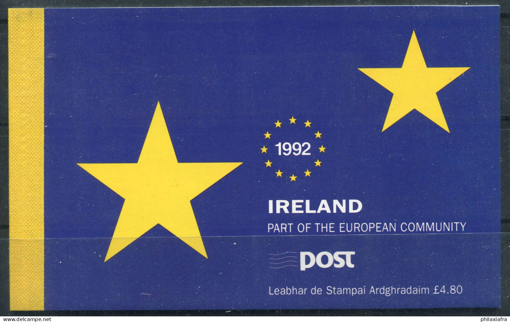 Irlande 1992 Mi. 810 Carnet 100% Neuf ** 32 (P),Dolmen Mégalithique - Carnets