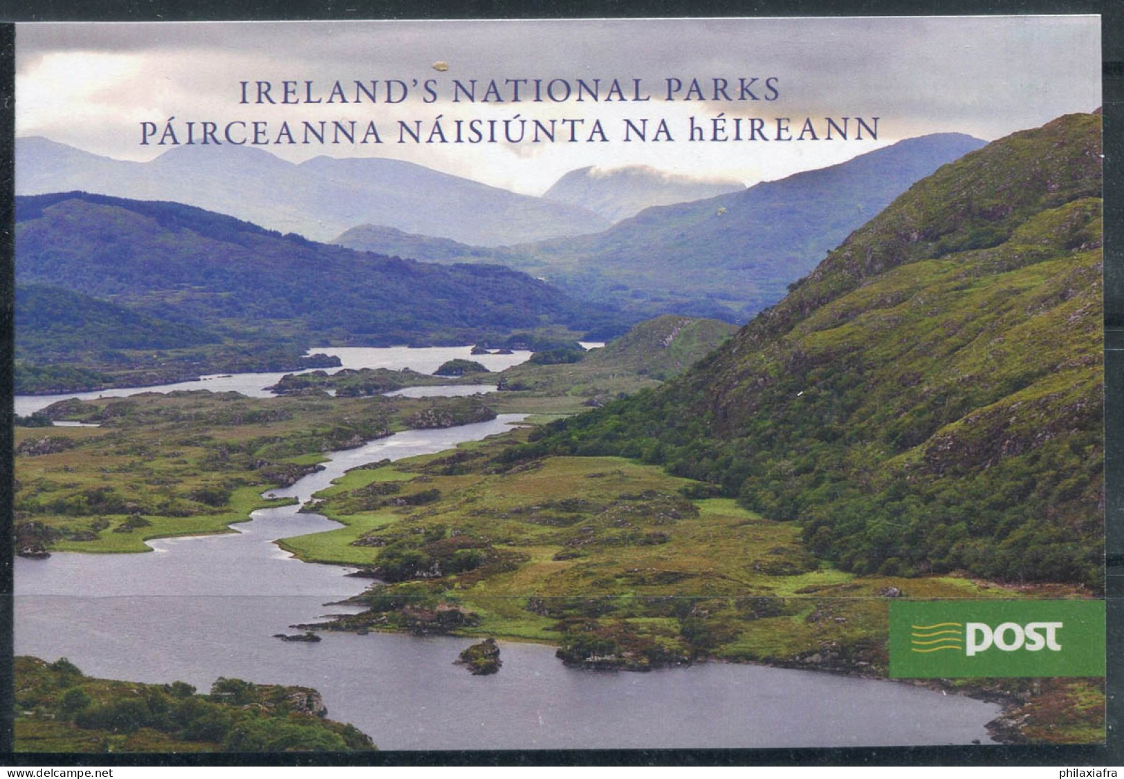 Irlande 2011 Mi. 1974-79 A / D Carnet 100% Neuf ** Parcs Nationaux - Booklets