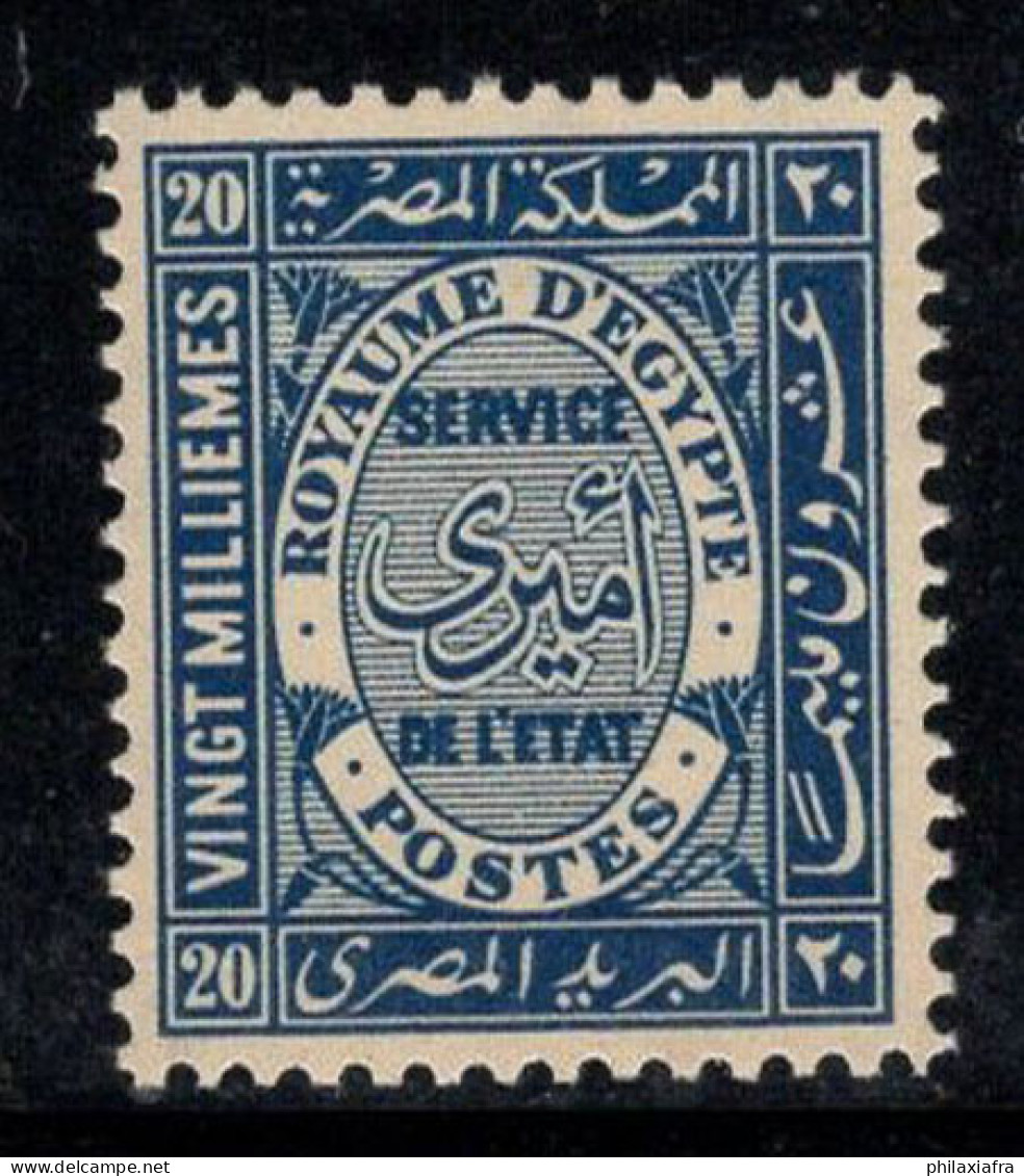 Égypte 1935 Mi. 50 Neuf ** 60% Royaume-Uni, 20 M - Nuevos