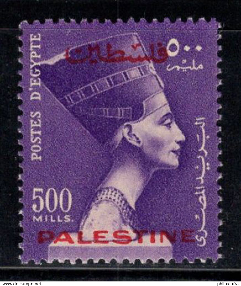 Égypte 1955 Mi. 86 Neuf ** 100% Palestine, 500 M Surimprimé - Ungebraucht