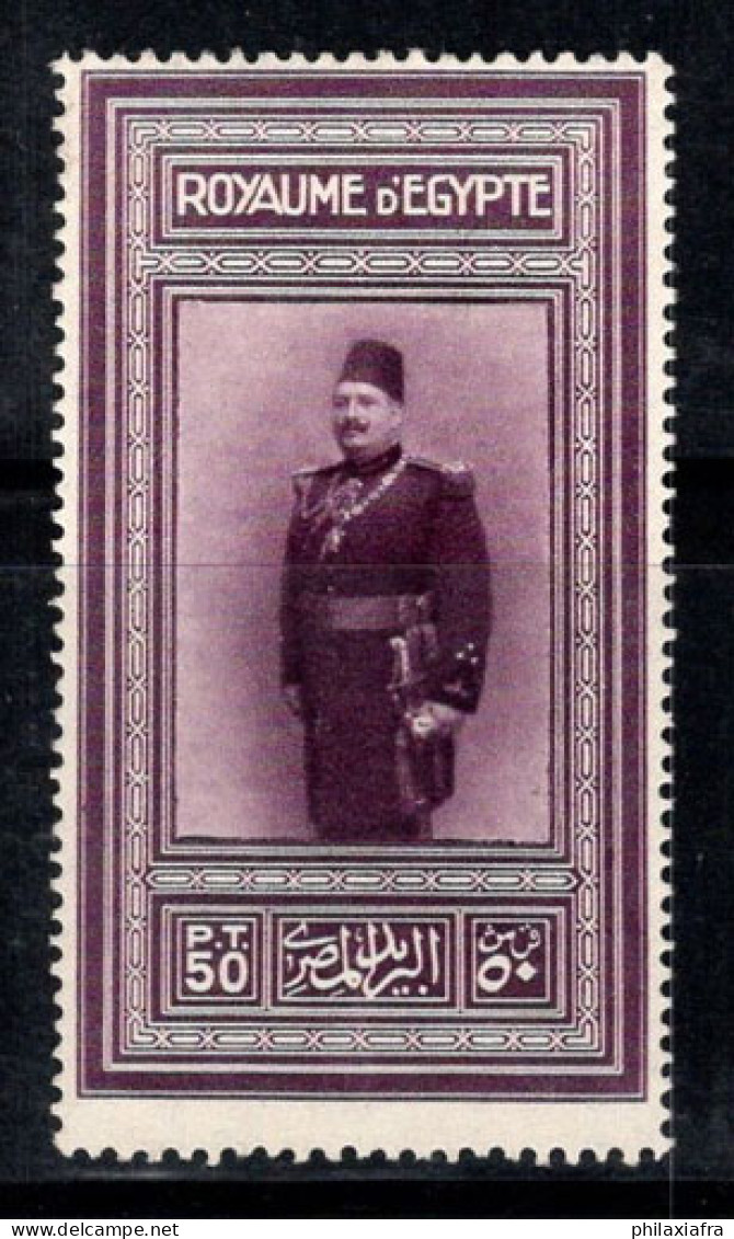 Égypte 1926 Mi. 104 Neuf * MH 80% 50 P, Roi Fouad - Unused Stamps