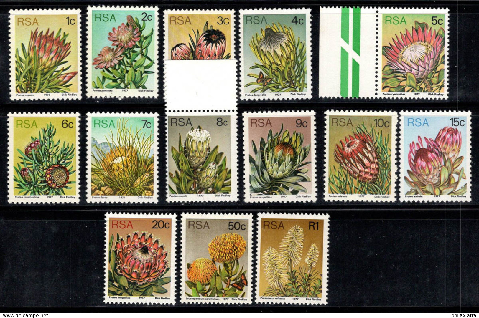 Afrique Du Sud 1977 Neuf ** 100% FLORE, Fleurs, - Nuevos