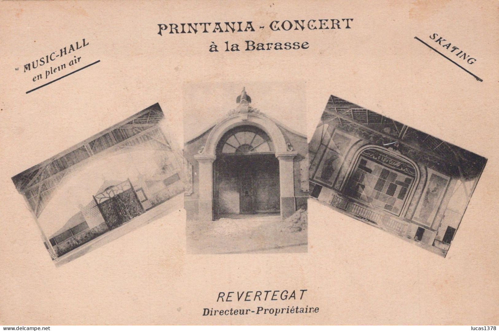 13 / MARSEILLE / LA BARASSE /  PRINTANIA-CONCERT MULTIVUES - Saint Marcel, La Barasse, St Menet