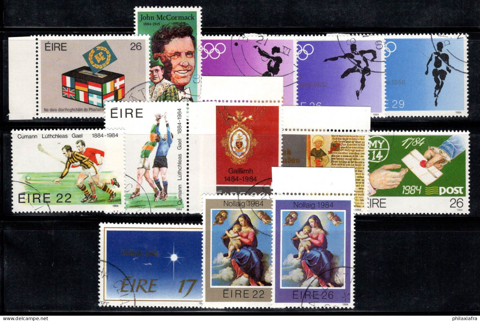 Irlande 1984 Mi. 540-52 Oblitéré 100% Urne, Jeux Olympiques, Noël - Used Stamps