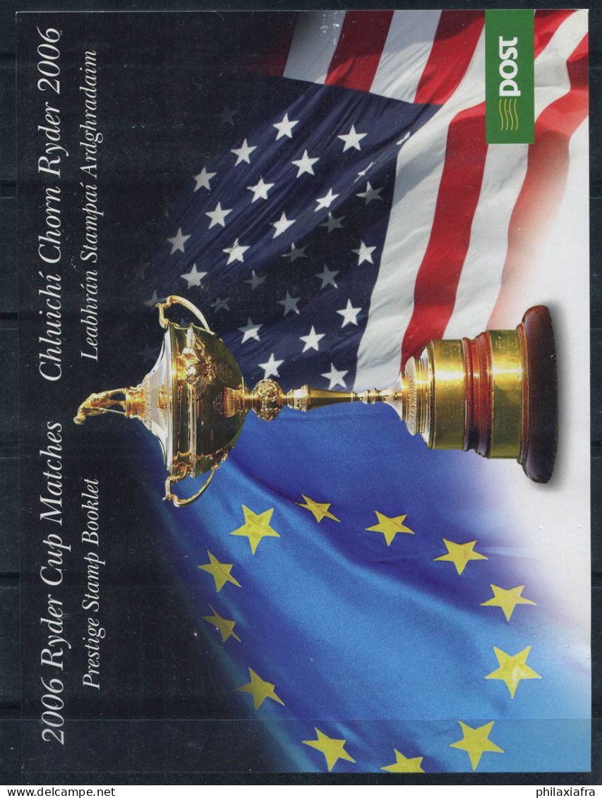 Irlande 2005-06 Carnet 100% Neuf ** Matchs De La Ryder Cup - Booklets