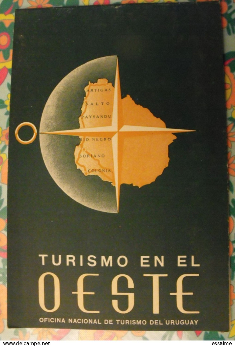 Uruguay. Turismo En El Oeste. Document Touristique Vers 1960 - Kultur