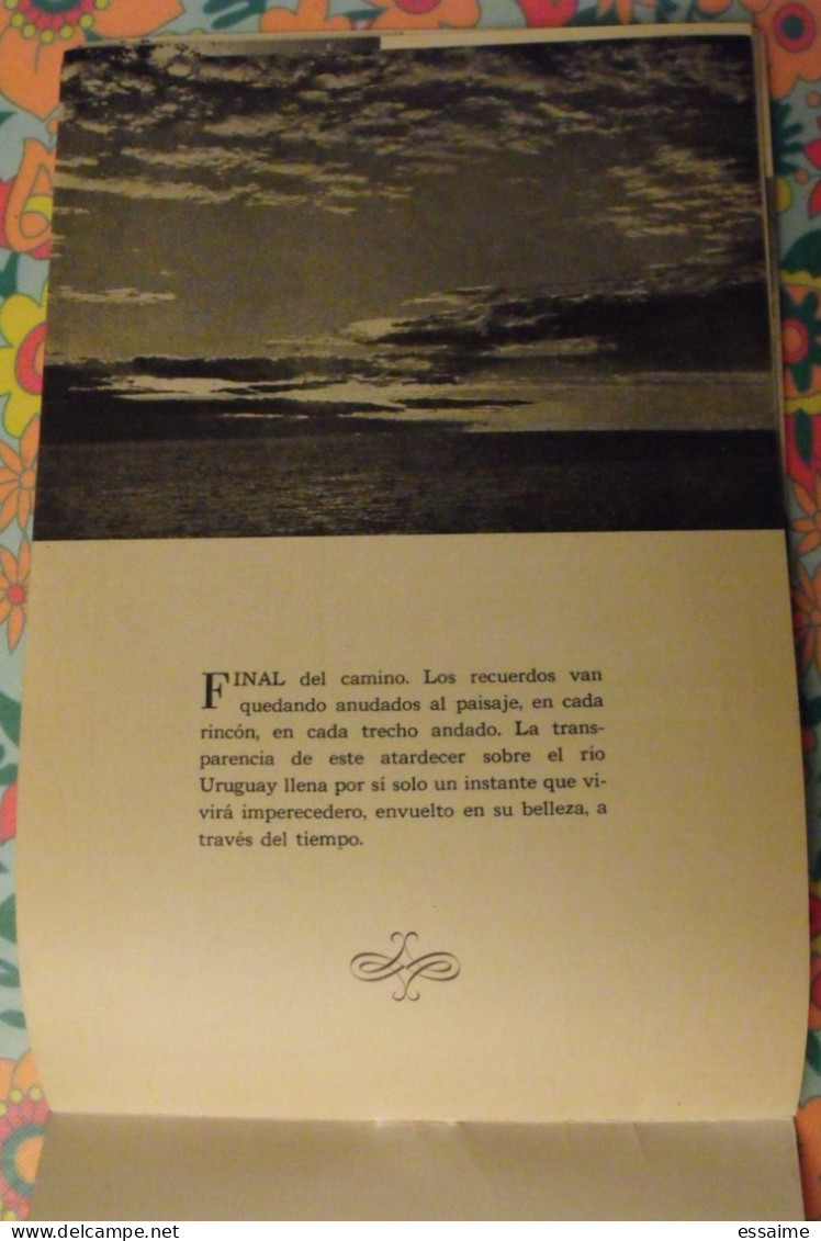 Uruguay. turismo en el Oeste. document touristique vers 1960