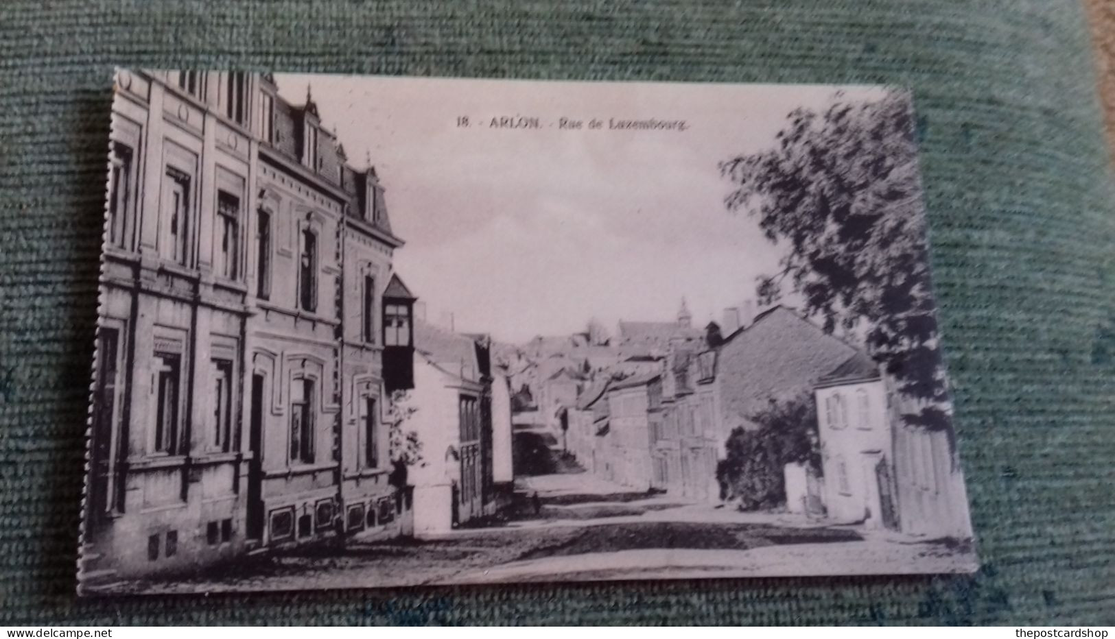 BELGIUM ARLON ARLON / RUE DE LUXEMBOURG UNUSED - Arlon