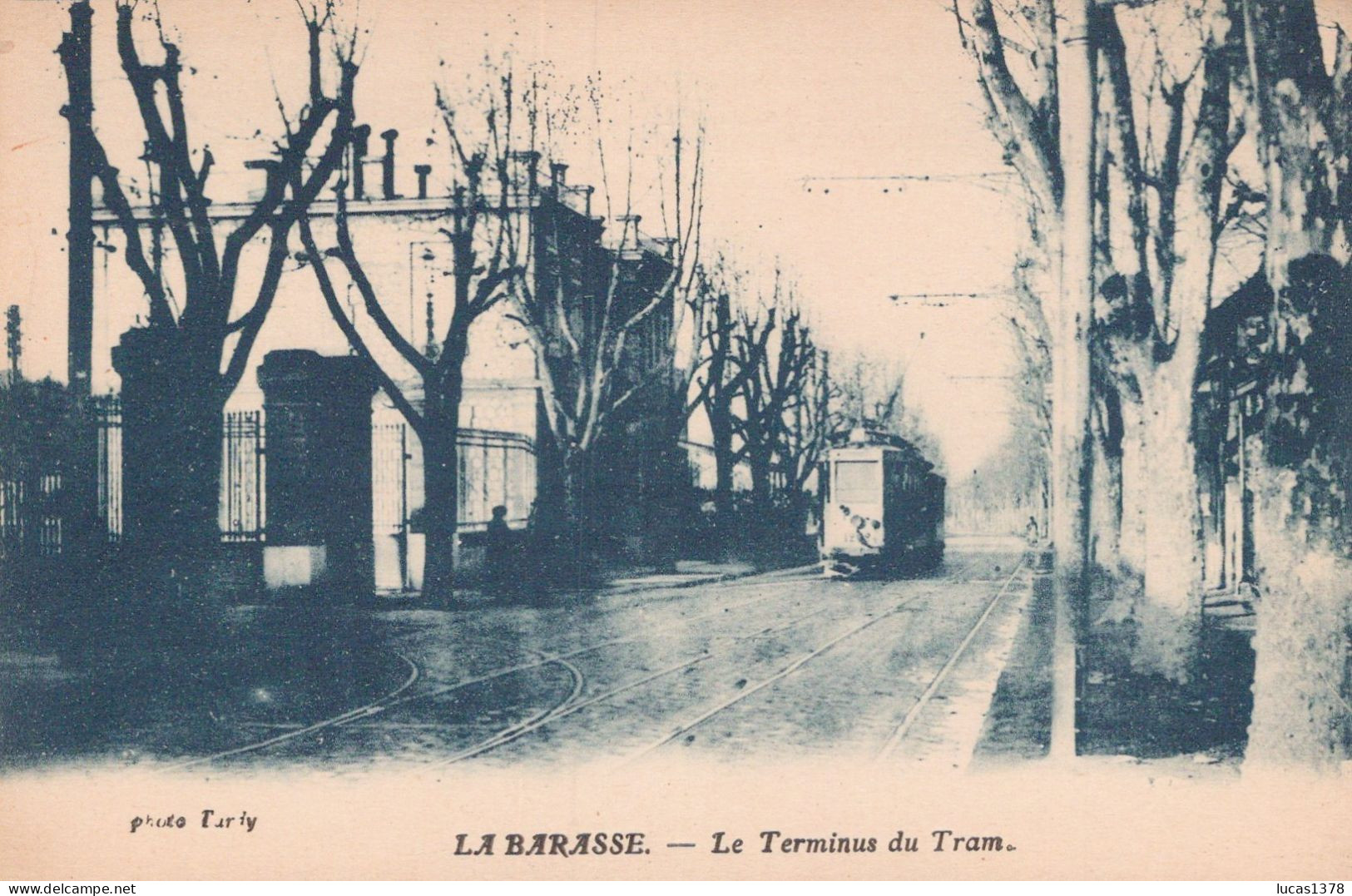 13 / MARSEILLE / LA BARASSE /LE TERMINUS DU TRAM - Saint Marcel, La Barasse, St Menet