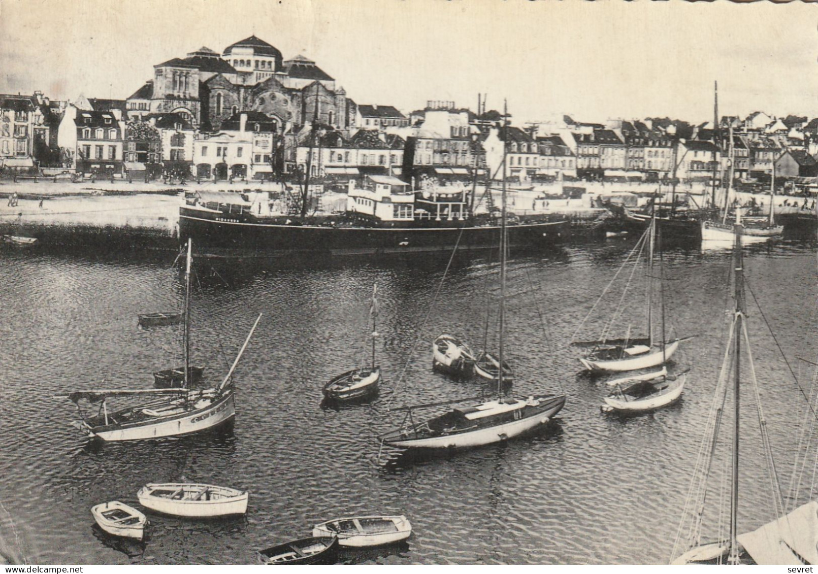 CPM TOUR DENTELE. -  CONCARNEAU. - Vue Sur Les Quais - Morgat