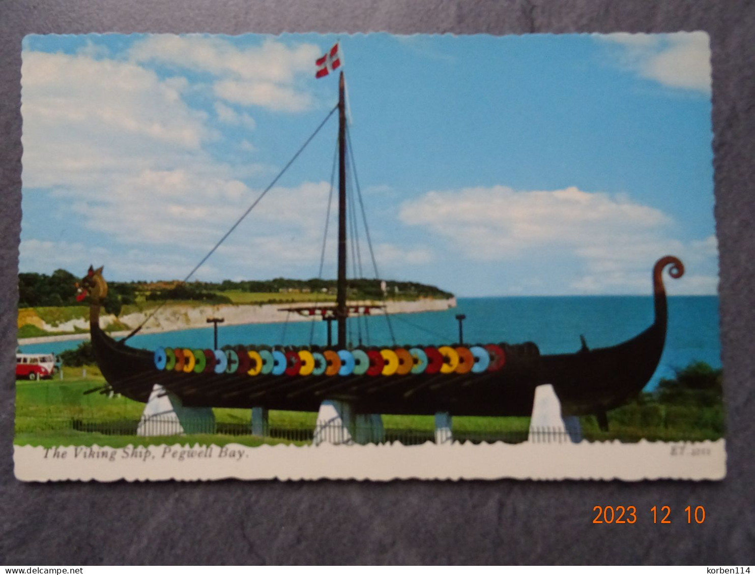 THE VIKING SHIP  PEGWELL BAY - Ramsgate