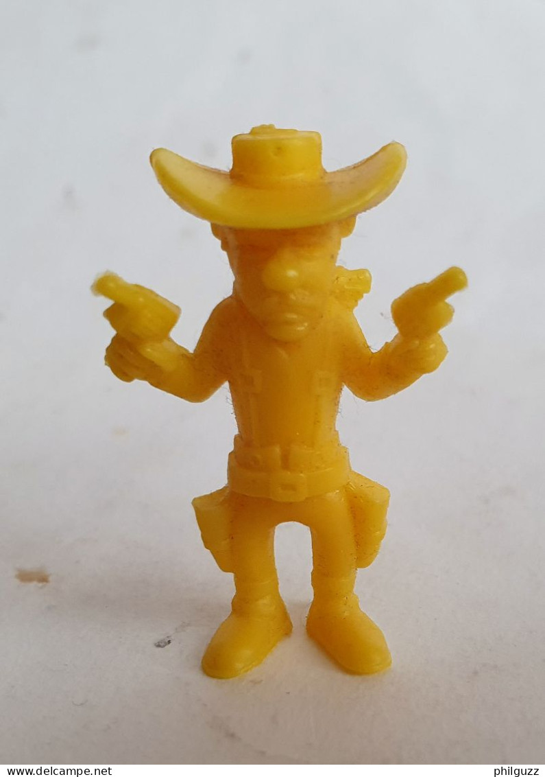 FIGURINE MONOCHROME LUCKY LUKE MORRIS - GOSCINNY WILLIAM DALTON Jaune STENVAL - Altri & Non Classificati