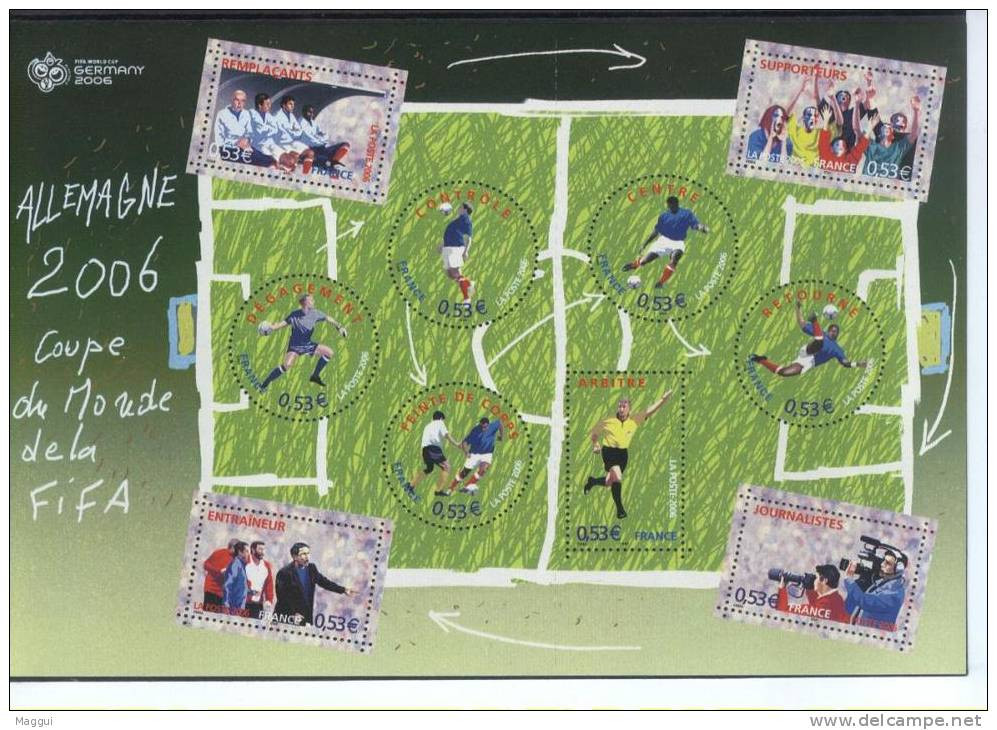 FRANCE  BF 97  * *   ( Cote 13e ) Cup 2006  Football  Soccer  Fussball - 2006 – Deutschland