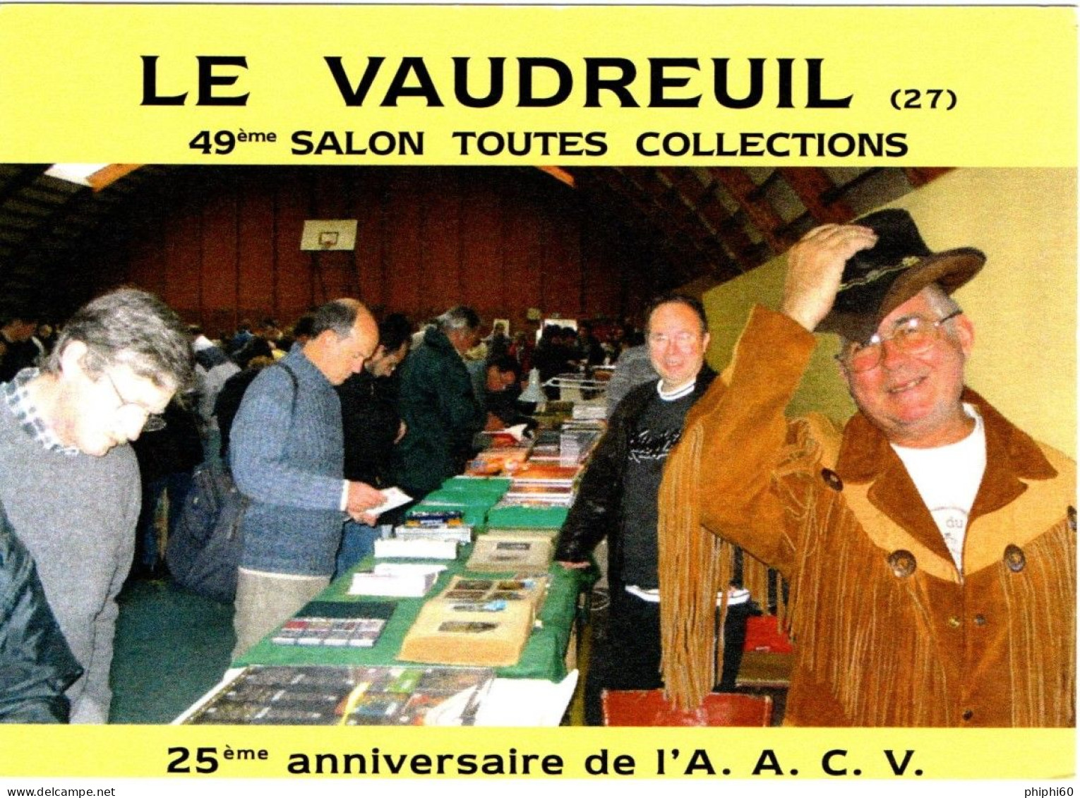 LE VAUDREUIL  -  27  -  2 Cartes Salon Toutes Collections - Le Vaudreuil