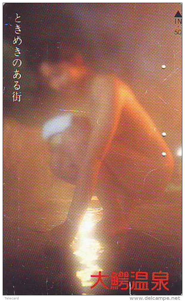 Télécarte Japon EROTIQUE (6005) EROTIC *  * Japan * ACTRESS * TK * BIKINI * BATHCLOTHES * FEMME * SEXY LADY - Fashion