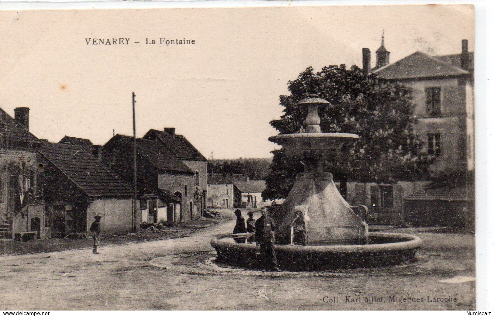 Venarey Animée La Fontaine - Venarey Les Laumes