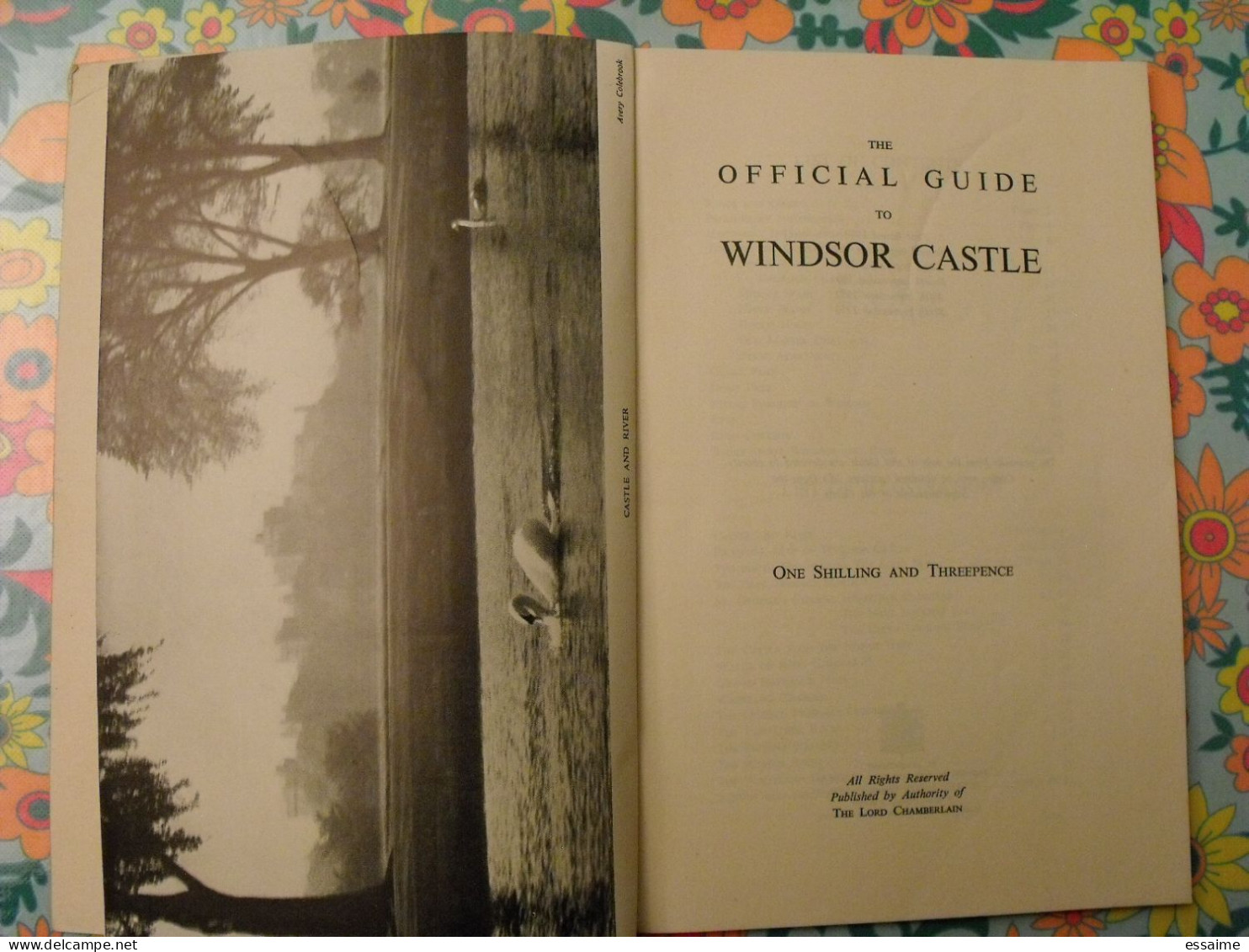 Windsor Castle Official Guide. 1953. Nombreuses Photos - Ontwikkeling