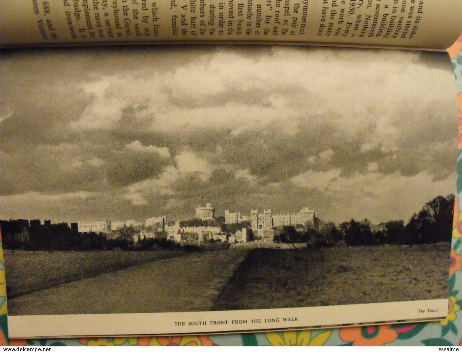 Windsor Castle Official Guide. 1953. Nombreuses Photos - Culture