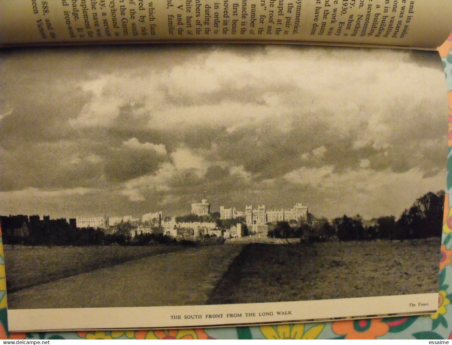 Windsor Castle Official Guide. 1953. Nombreuses Photos - Cultura