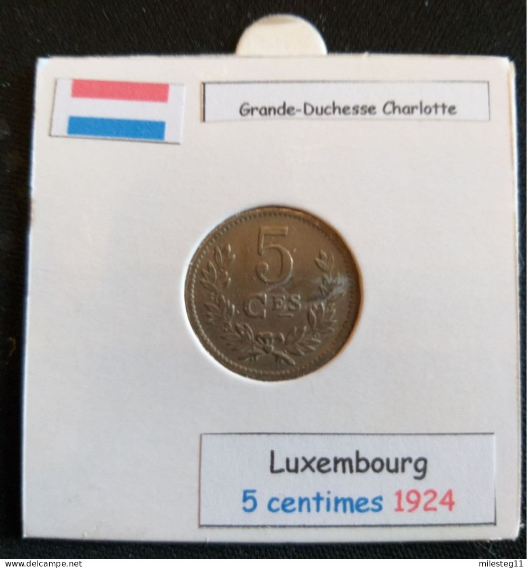 Luxembourg 5 Centimes 1924 - Luxembourg