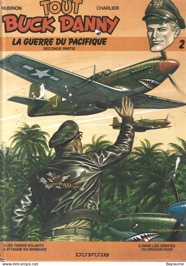 Tout BUCK DANNY - La Guerre Du Pacifique - (vol 2) - Edition 1983 - Buck Danny