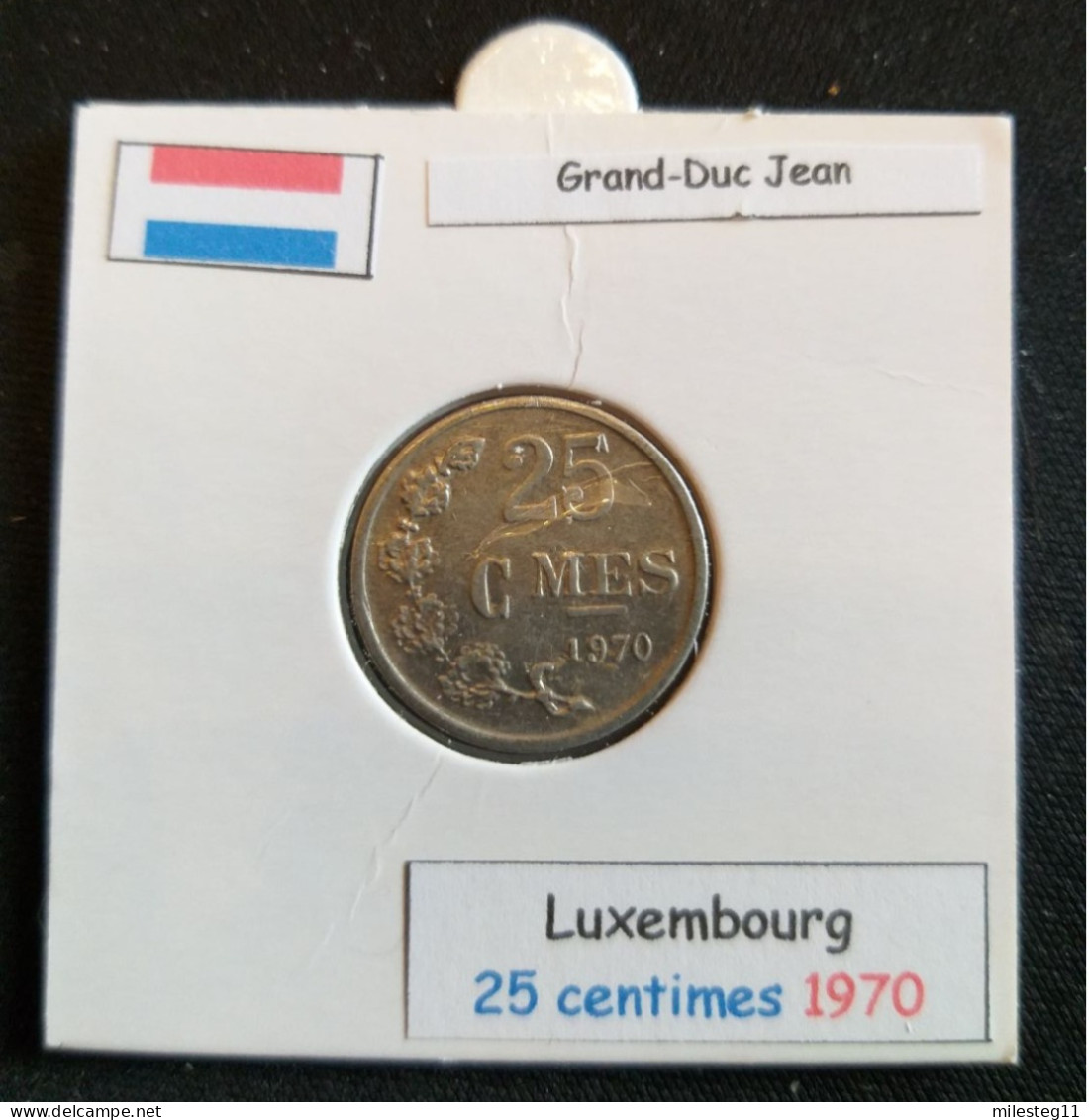 Luxembourg 25 Centimes 1970 - Luxembourg