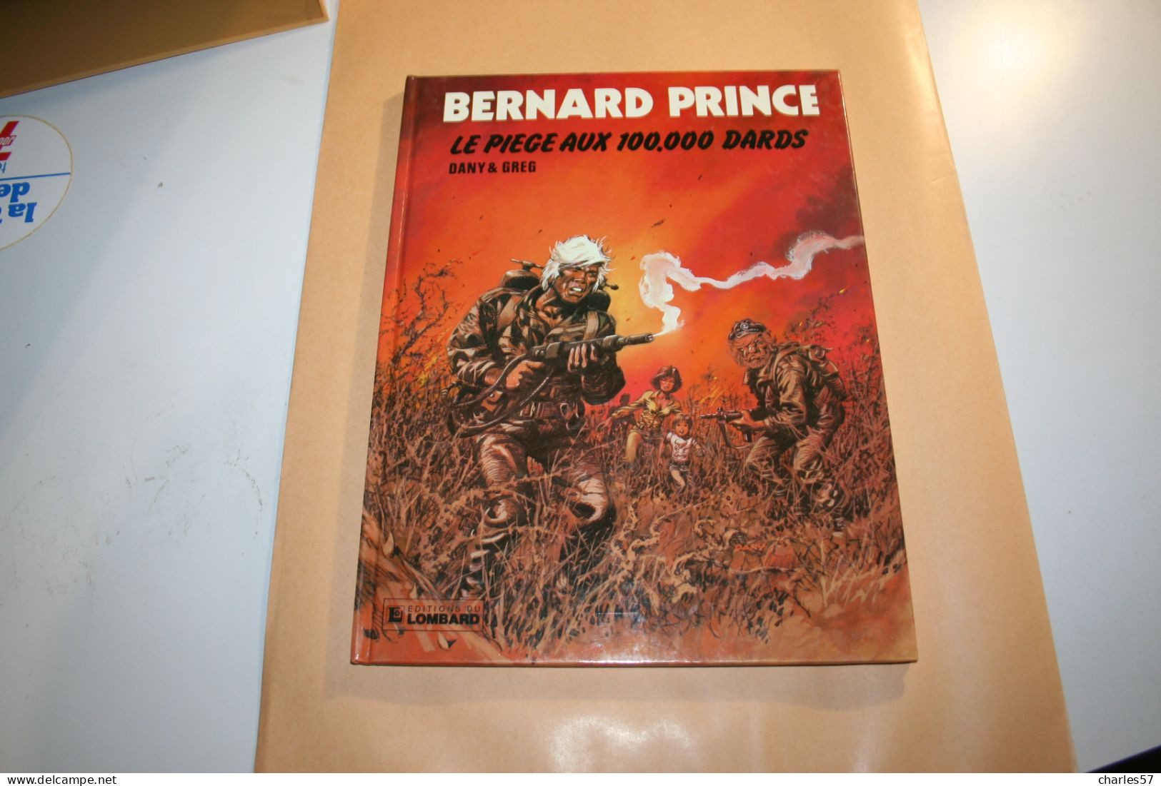 BERNARD  PRINCE- Le Piège Aux 100 000 Dards- - Bernard Prince