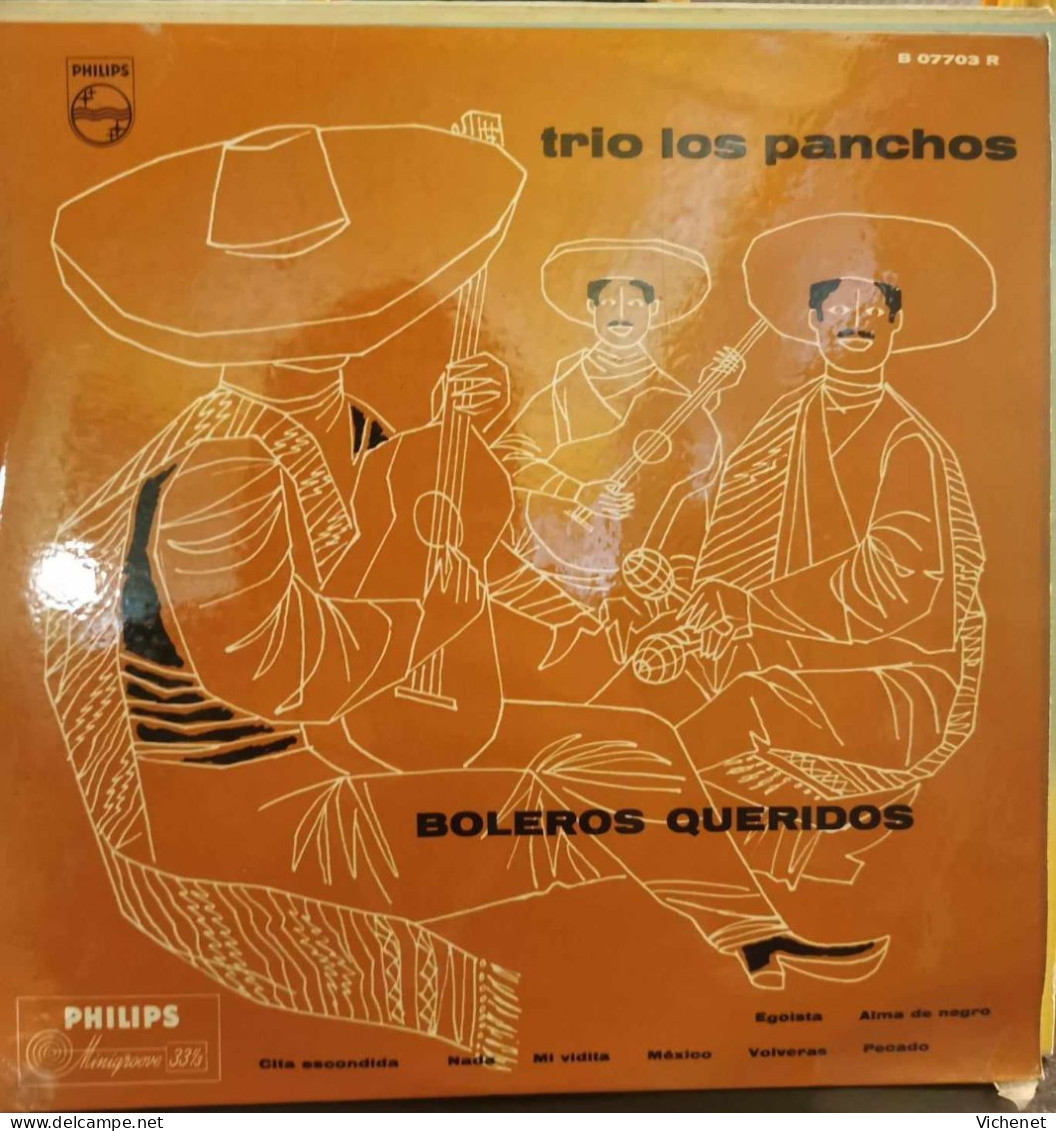 Trio Los Panchos – Boleros Queridos  - 25 Cm - Speciale Formaten