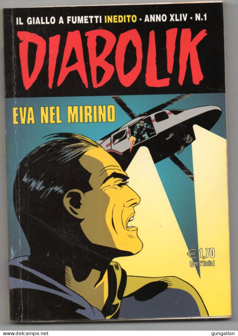 Diabolik(Astorina 2005)  Anno XLIV° N. 1 - Diabolik