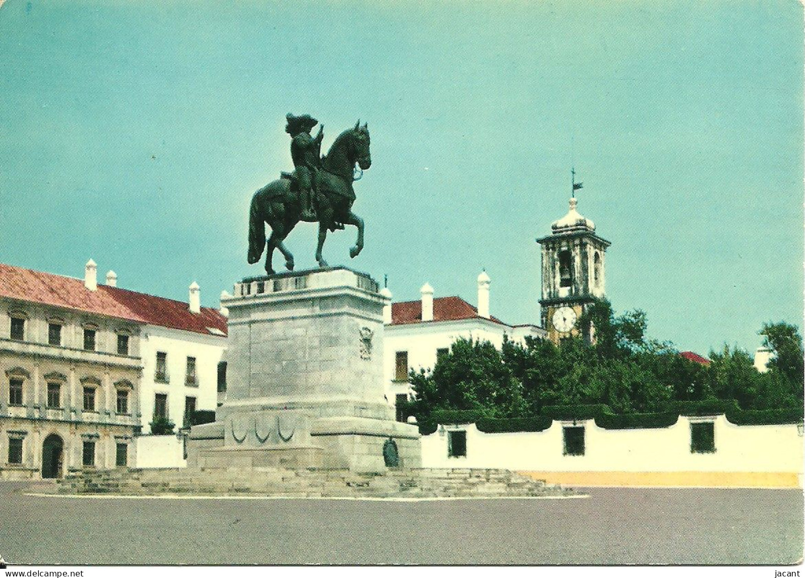 Portugal - Vila Viçosa - Estatua Equestre De D. João IV - Evora