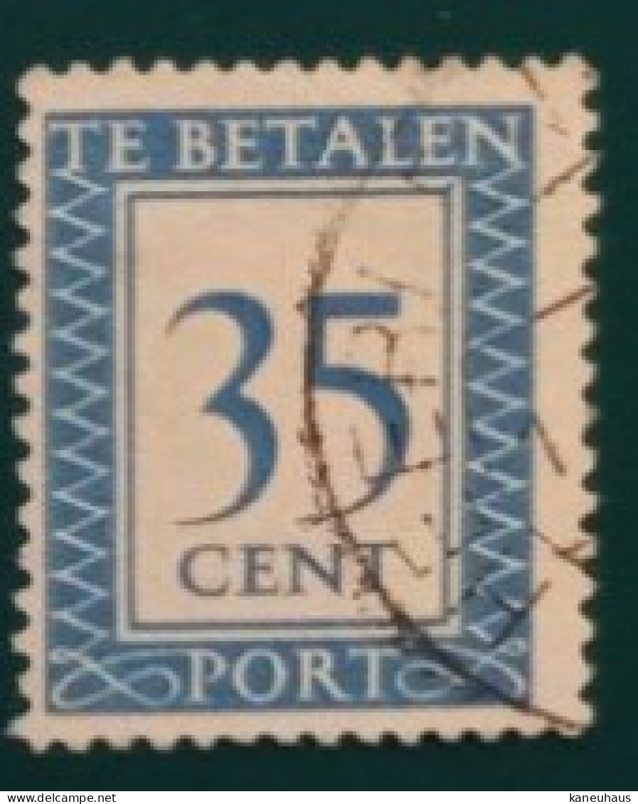 1947/1956 Michel-Nr. 96 Gestempelt (DNH) - Strafportzegels