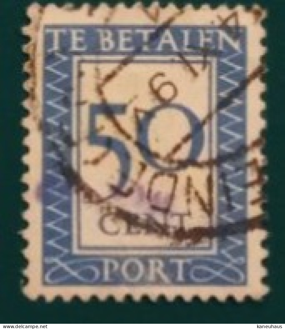 1947/1956 Michel-Nr. 98 Gestempelt (DNH) - Strafportzegels