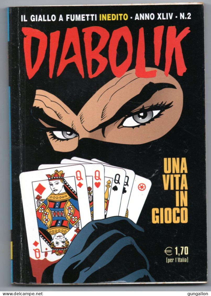 Diabolik(Astorina 2005)  Anno XLIV° N. 2 - Diabolik