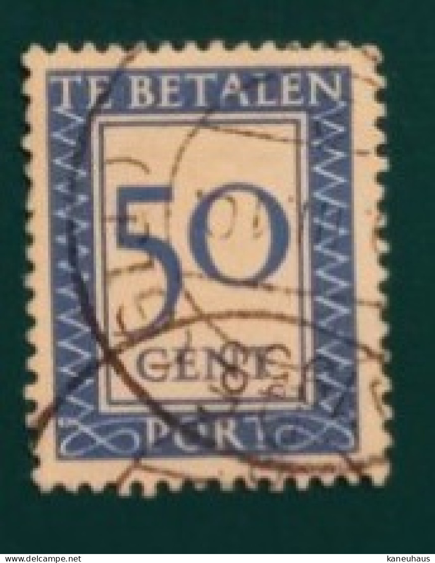 1947/1956 Michel-Nr. 98 Gestempelt (DNH) - Impuestos