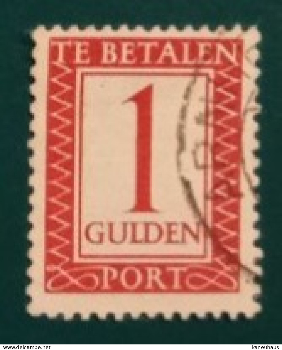 1947/1956 Michel-Nr. 101 Gestempelt (DNH) - Taxe