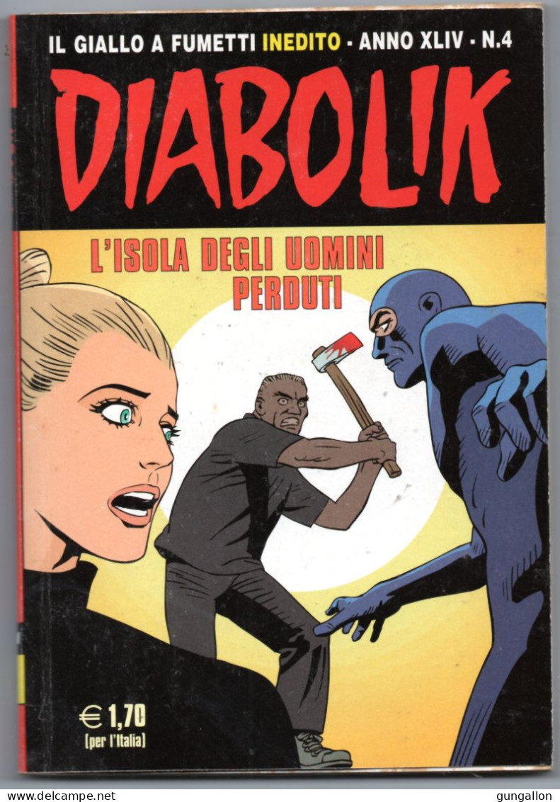 Diabolik(Astorina 2005)  Anno XLIV° N. 4 - Diabolik