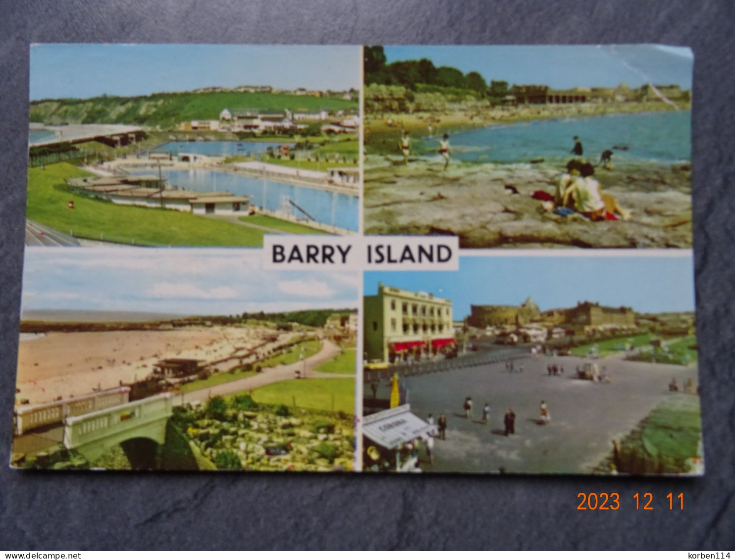 BARRY ISLAND - Glamorgan