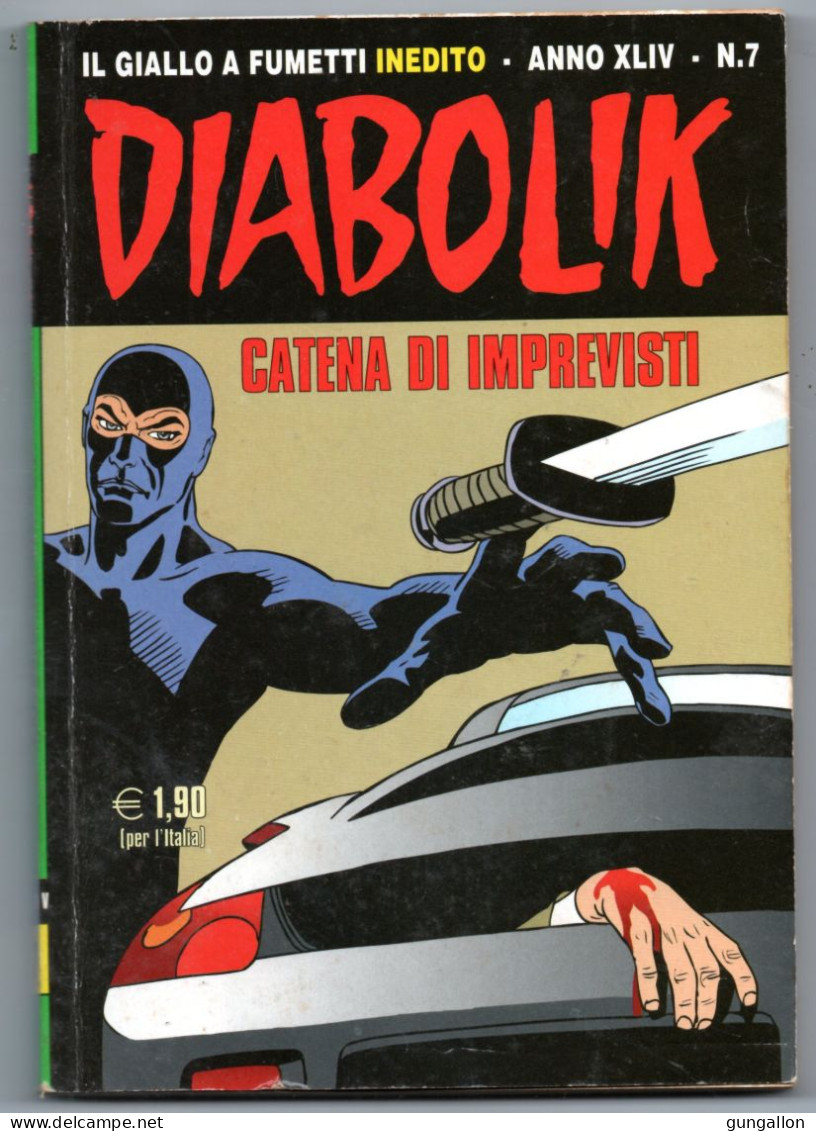 Diabolik(Astorina 2005)  Anno XLIV° N. 7 - Diabolik